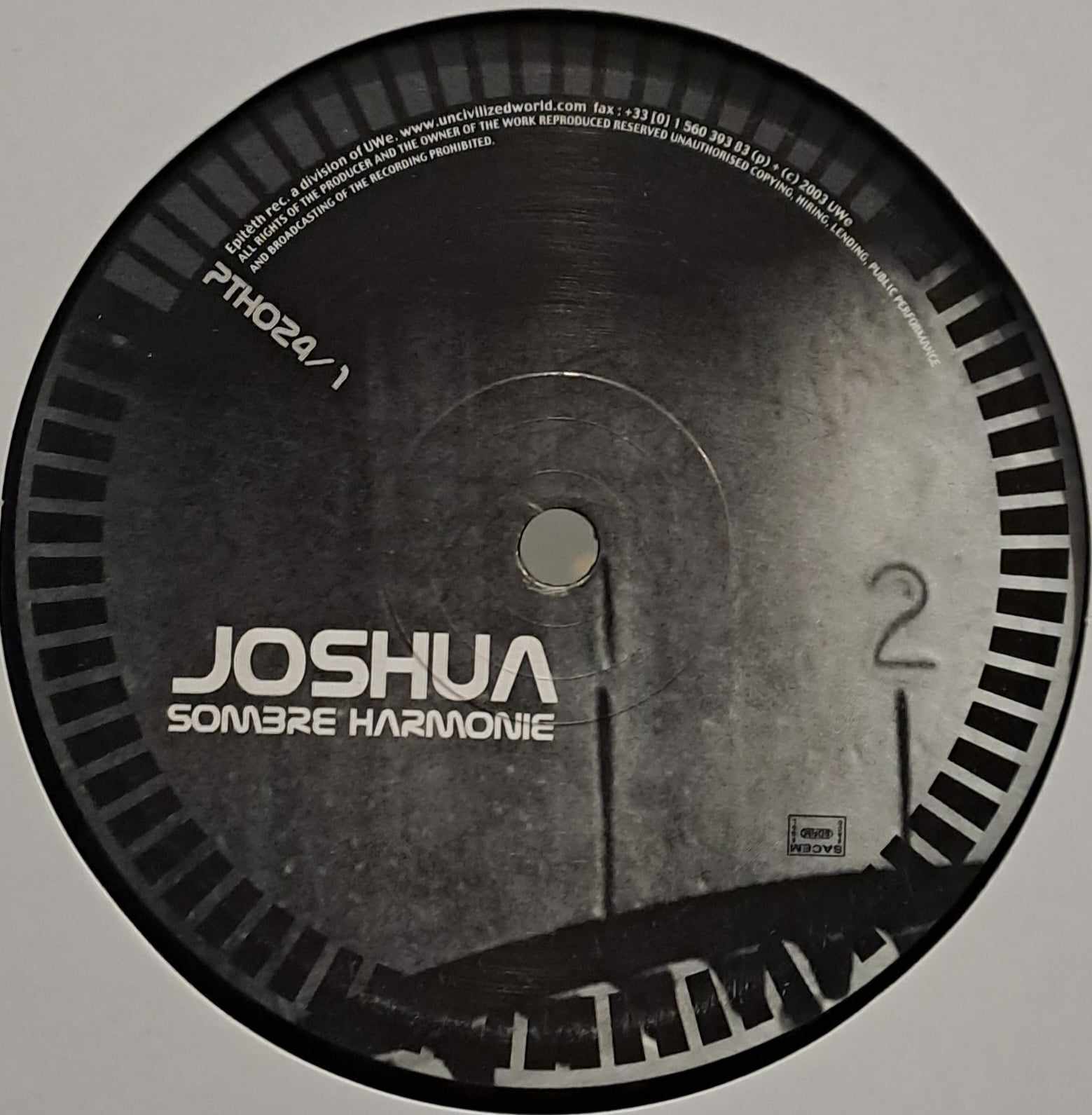 Epiteth 24/1 - vinyle hardcore